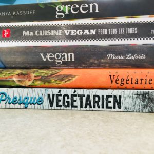 Top 5 livres végétariens