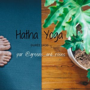 Hatha yoga en ligne