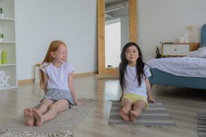 cours de yoga pour enfants
