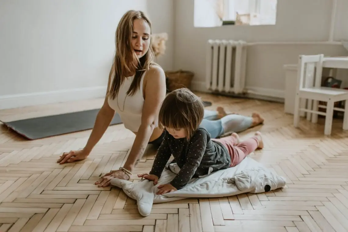 atelier yoga anniveraire enfant