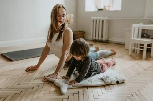 atelier yoga anniveraire enfant