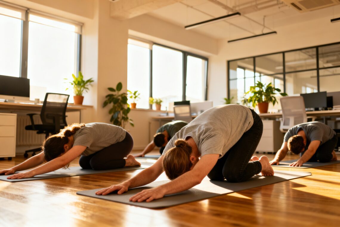 yoga en entreprise selestat