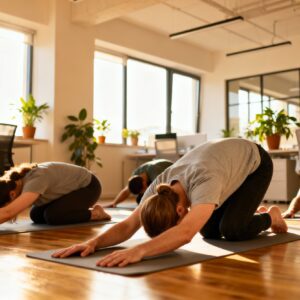yoga en entreprise selestat