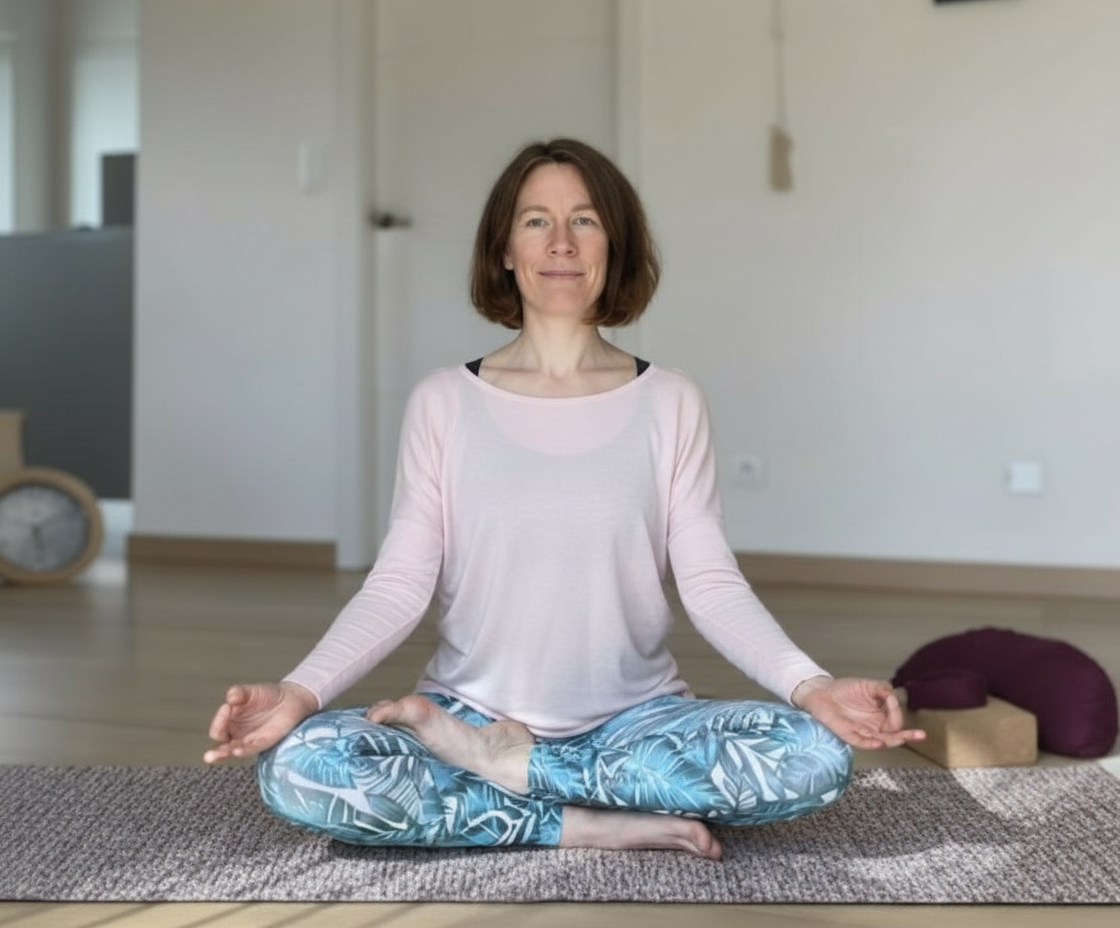 Valérie Glaentzlin professeur yoga
